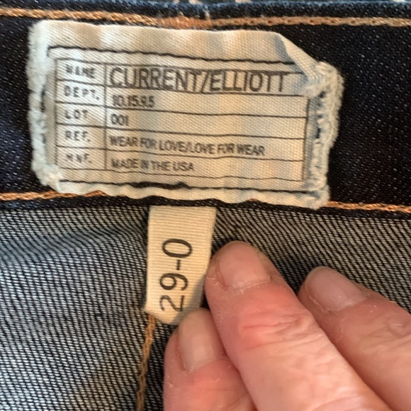 Current/Elliott jeans - Picture 8 of 9